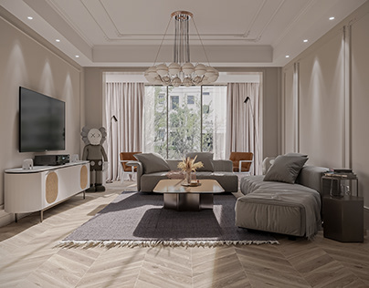 European Style Living Room Design
