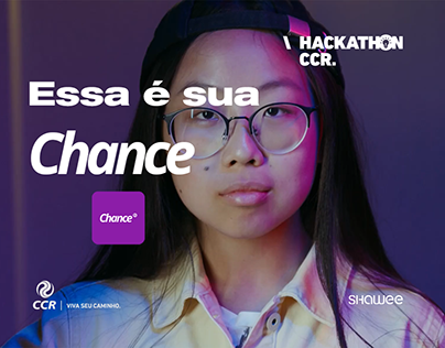 Chance - Hackathon CCR 2021 - 3º colocado