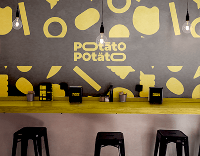Potāto Potäto Restaurant Branding