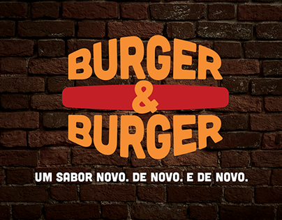 Burger&Burger | Logo & Visual Identity