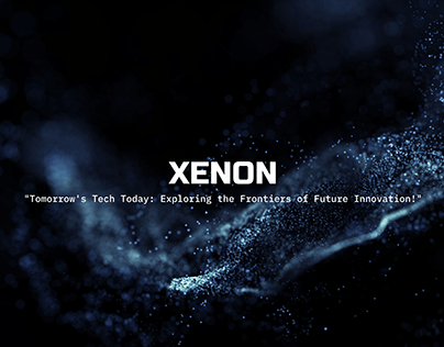 XENON (WEBSITE DESIGN)