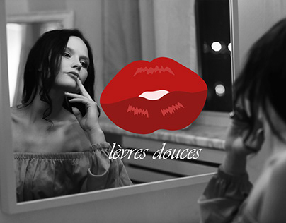 Lèvres douces | Branding