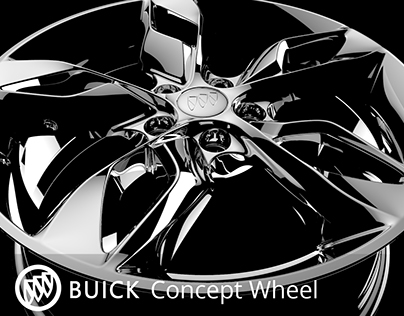 Concept Wheel for Buick Avista