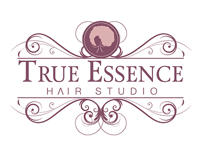 True Essence Hair Studio - Logo Design & Branding