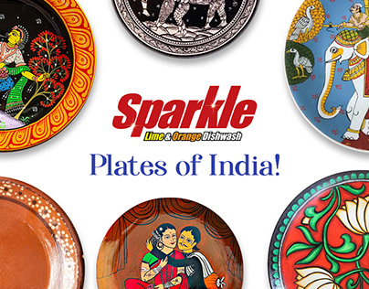 Sparkle Plates of India!