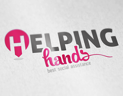 Helping Hands - Logo Design 2014