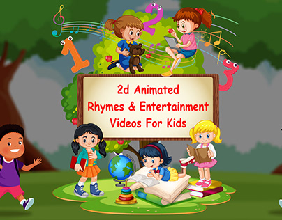 E-Learning , 2d Animation , Rhymes