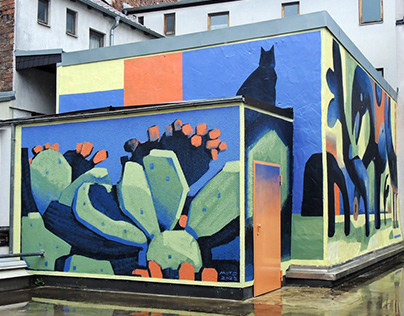 Project thumbnail - Mural in Aschaffenburg, Germany