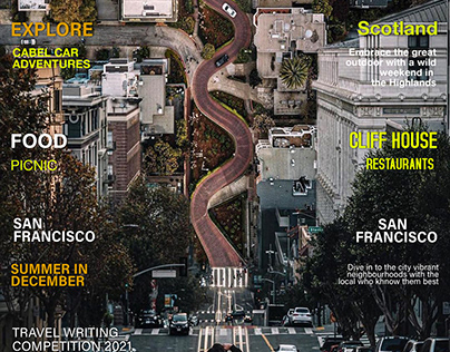 Travel Magazine San Francisco