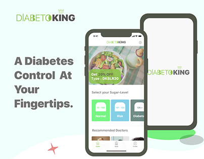 Diabetoking iOS App Presentation