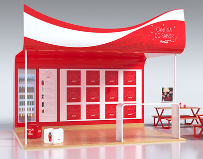 Coca-Cola stand / ativação