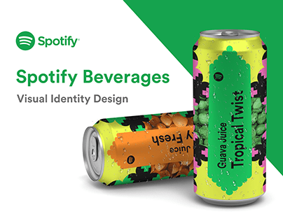 Spotify Beverages - Concept