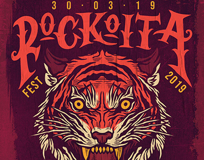 Poster · Rockoita Fest 2019
