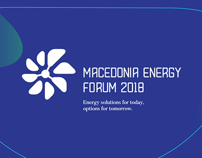 Macedonia Energy Forum (Visual Identity)
