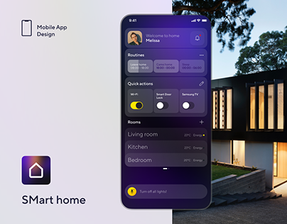 SMart Home | Mobile App | UX/UI