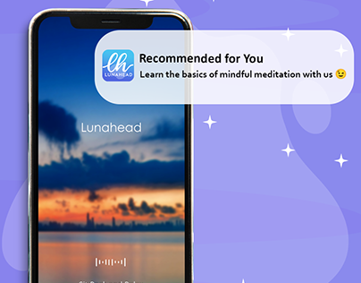Lunahead - A Peace of Mind App
