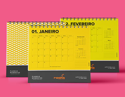 Calendar (2017) - Gráfica Rocha