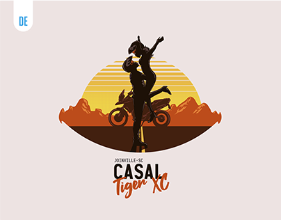 Logo - Casal Tiger XC