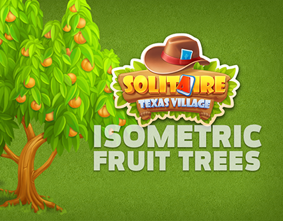 Isometric fruit trees