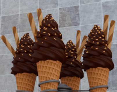 Chocolatey Ice Cream