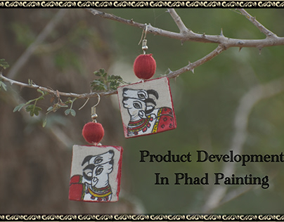 Product development (phad painting)