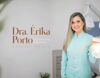 Dra. Érika Porto - Social Media