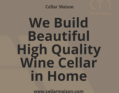 Wine Cellar in Home | Cellar Maison