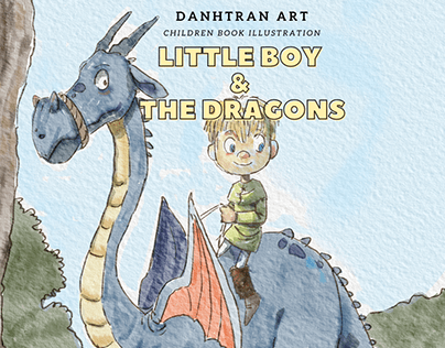 Little boy and The dragons