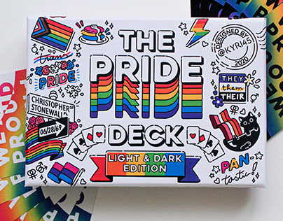 The Pride Deck: Light&Dark Edition