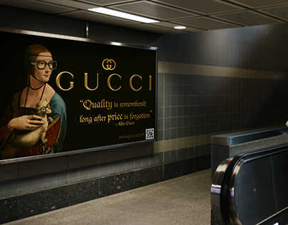 Mock Gucci Ad Campaign