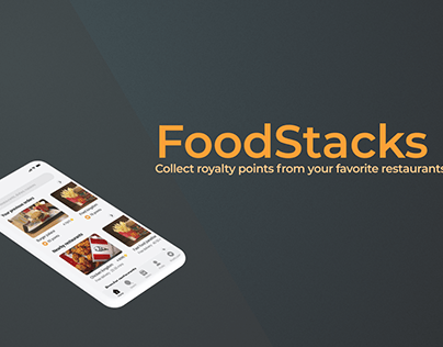 FoodStacks - food delivery app