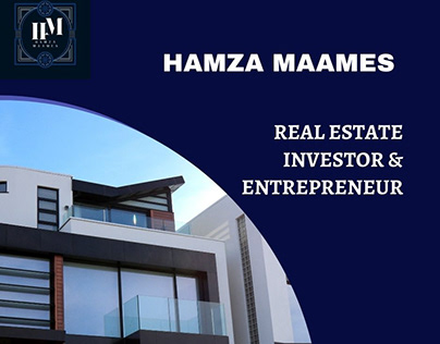 Hamza Maames - Real Estate Investor & Entrepreneur