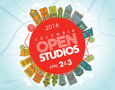 Columbia Open Studios 2016