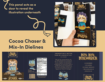 ChocolaTonic Packaging