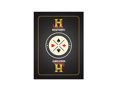Poker Cover Design | LifeTime & History Channel