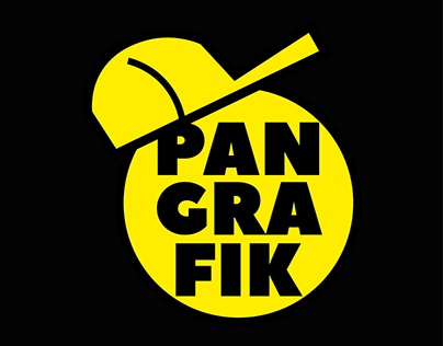 PAN-GRA-FIK logotype design