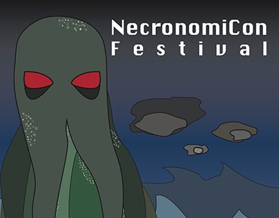 NecronomiCon Event Poster