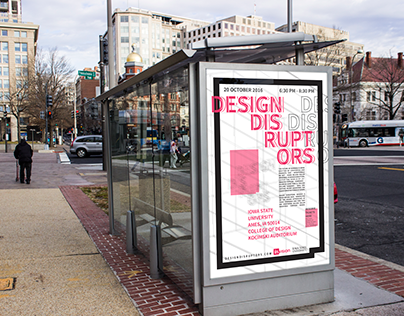 Design Disruptors: Poster