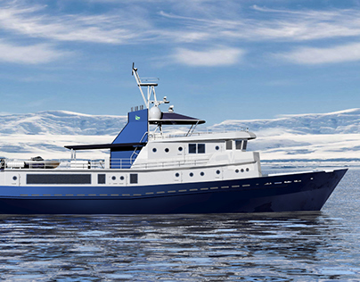Explorer yacht ice class 41m