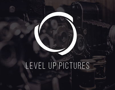 Level Up Pictures branding study