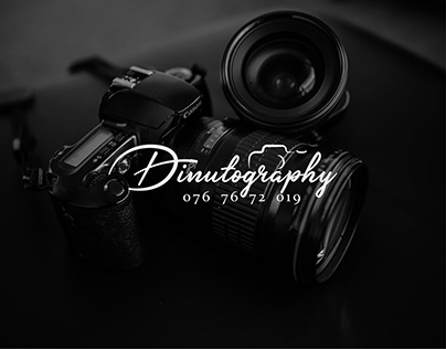DINUTOGRAPHY PHOTOGRAPHY - BRAND IDENTITY LOGO