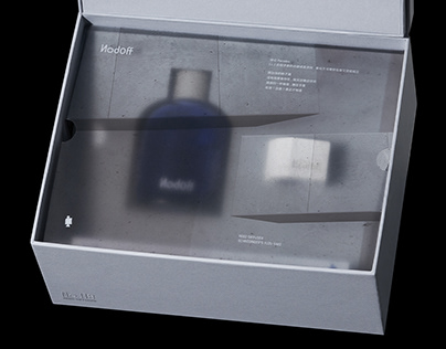 NodOff - Fragrance Product &Package Design No.002