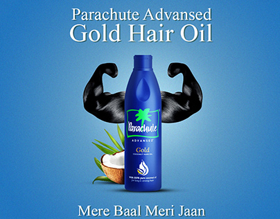 Parachute hair oil | Ads | Social media post