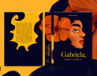 Capa - Gabriela, Cravo e Canela
