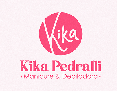 Kika Pedralli - Manicure e Depiladora | ID Visual