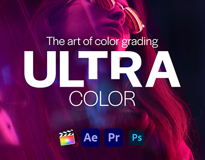 Ultra Color | LUTs pack for Any Software