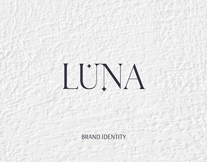 Brand identity | Aromatic sticks Luna