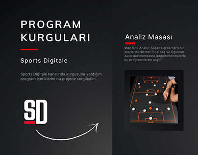 Program İçerikleri x Sports Digitale