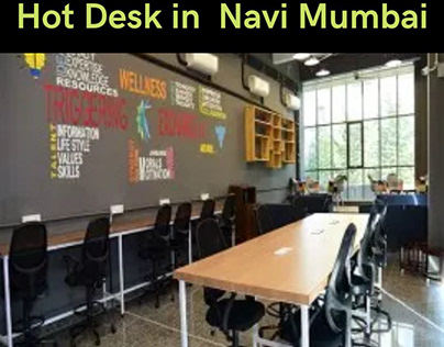 TriggerXchange Coworking Space in Navi Mumbai.
