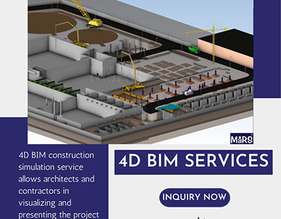 4D BIM - Construction Scheduling Services